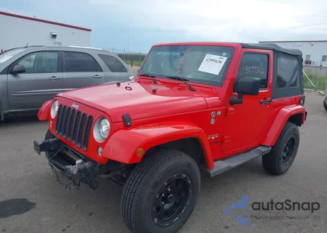 2018 Jeep Wrangler Jk Sahara 4X4 from USA, damaged, VIN 1C4AJWBG1JL853652